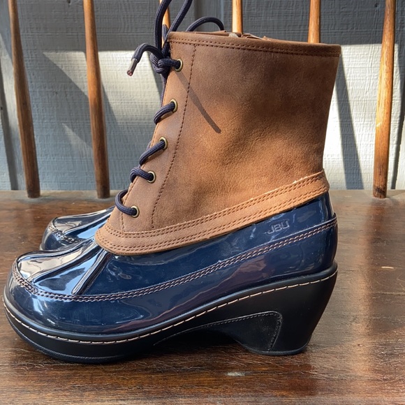 JBU by Jambu Caramel Rain duckboots - Picture 8 of 9